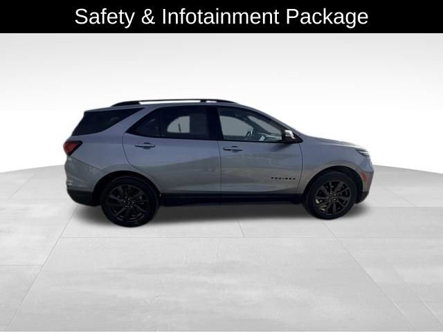 Certified 2023 Chevrolet Equinox RS w/ RS Leather Package AWD/4WD image 6