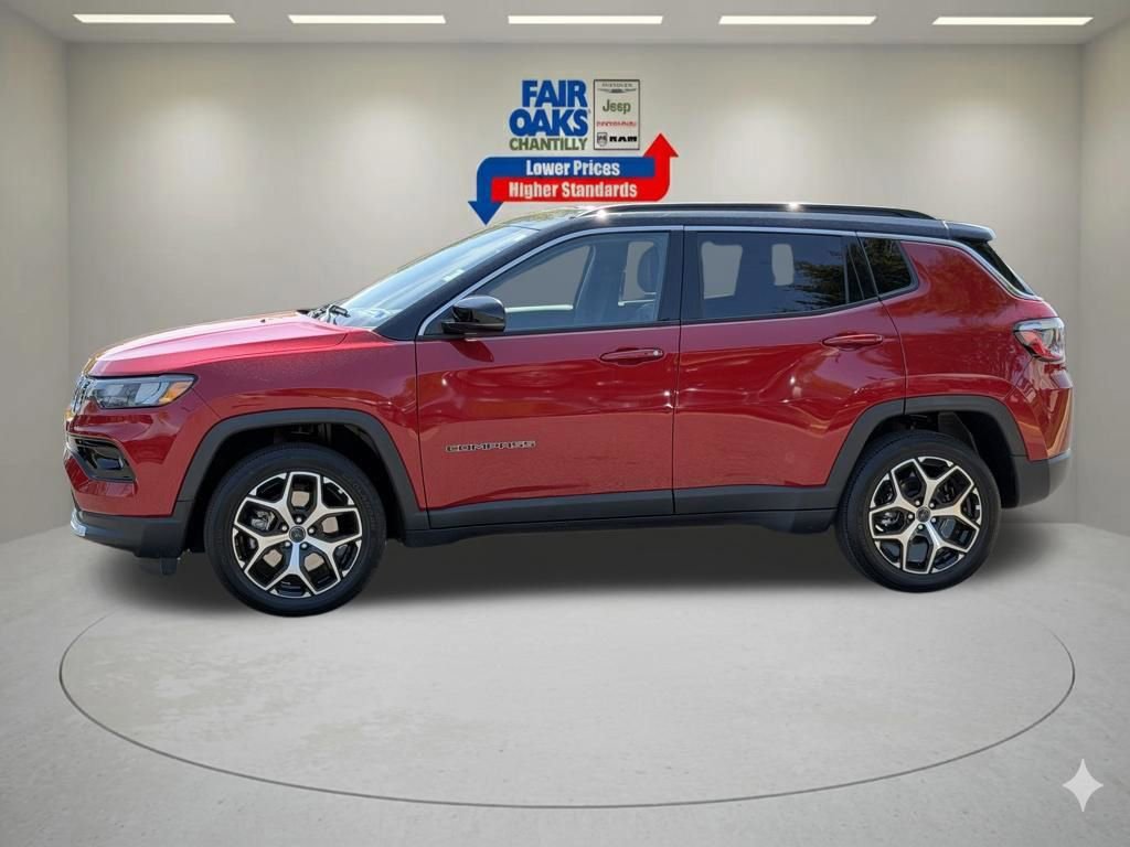 Certified 2025 Jeep Compass Limited AWD/4WD image 12