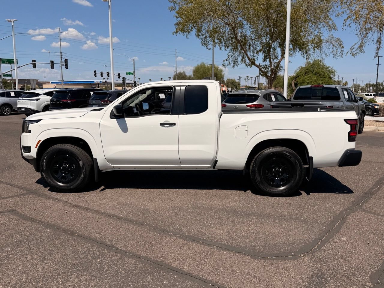 Certified 2026 Nissan Frontier S RWD image 3