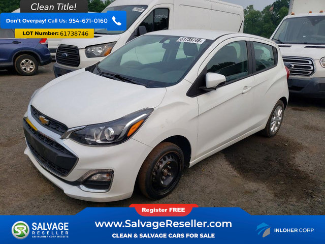 Used 2021 Chevrolet Spark LT