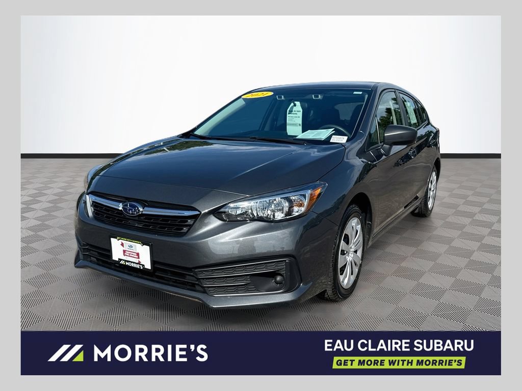 Certified 2021 Subaru Impreza 2.0i