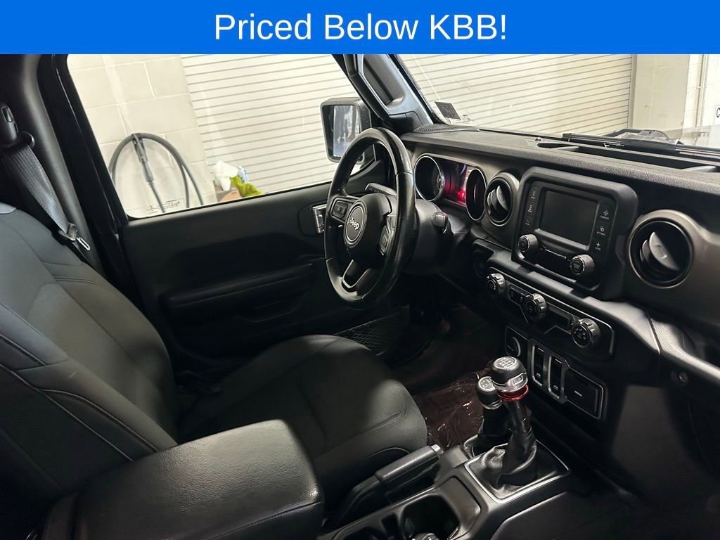 Used 2018 Jeep Wrangler Sport image 17