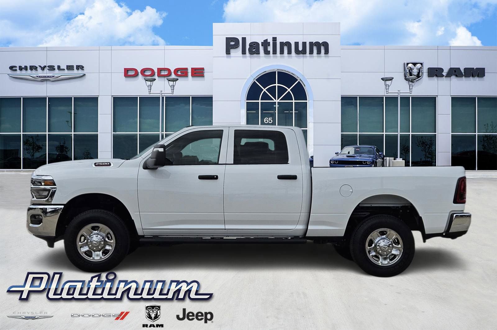 New 2026 RAM 2500 Tradesman AWD/4WD video 3