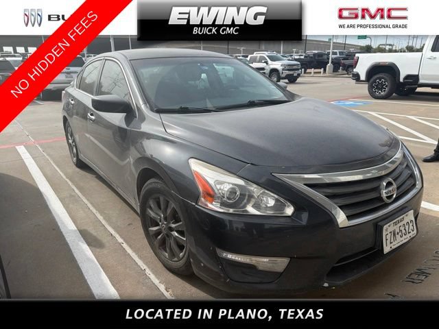 Used 2015 Nissan Altima 2.5 S w/ Sport Value Package FWD video 1