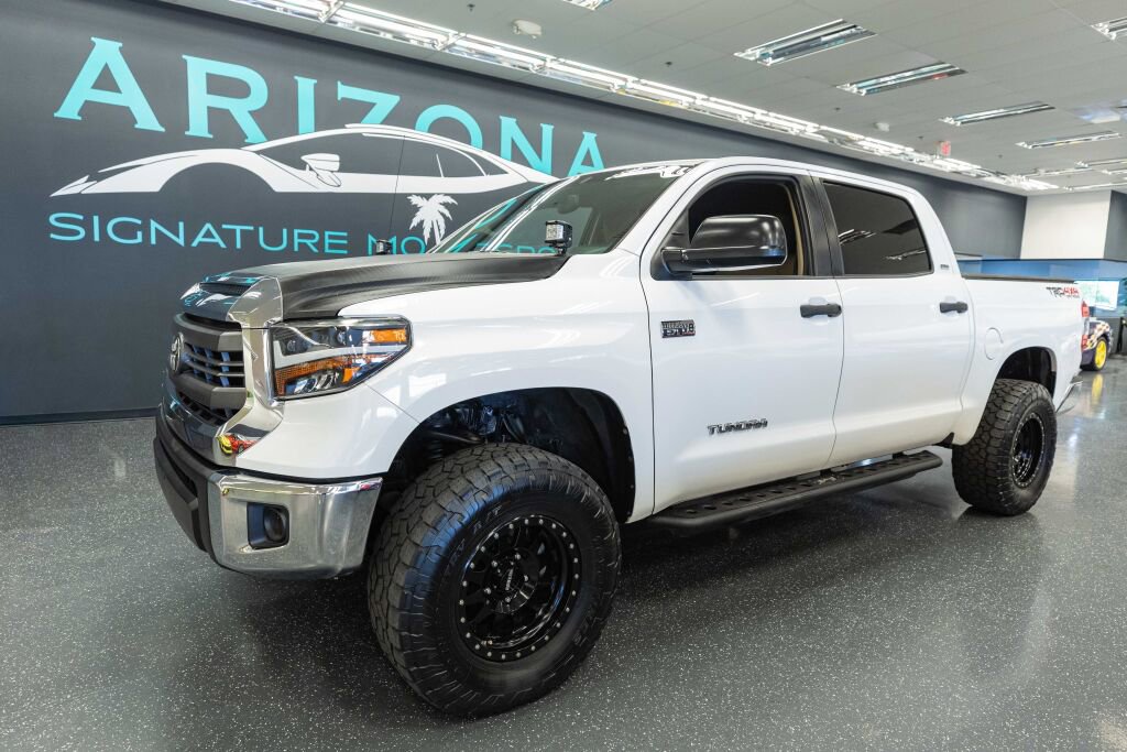 Used 2014 Toyota Tundra SR5 w/ TRD Off Road Package AWD/4WD image 1