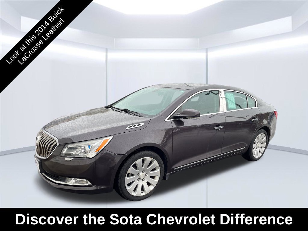 Used 2014 Buick LaCrosse Leather