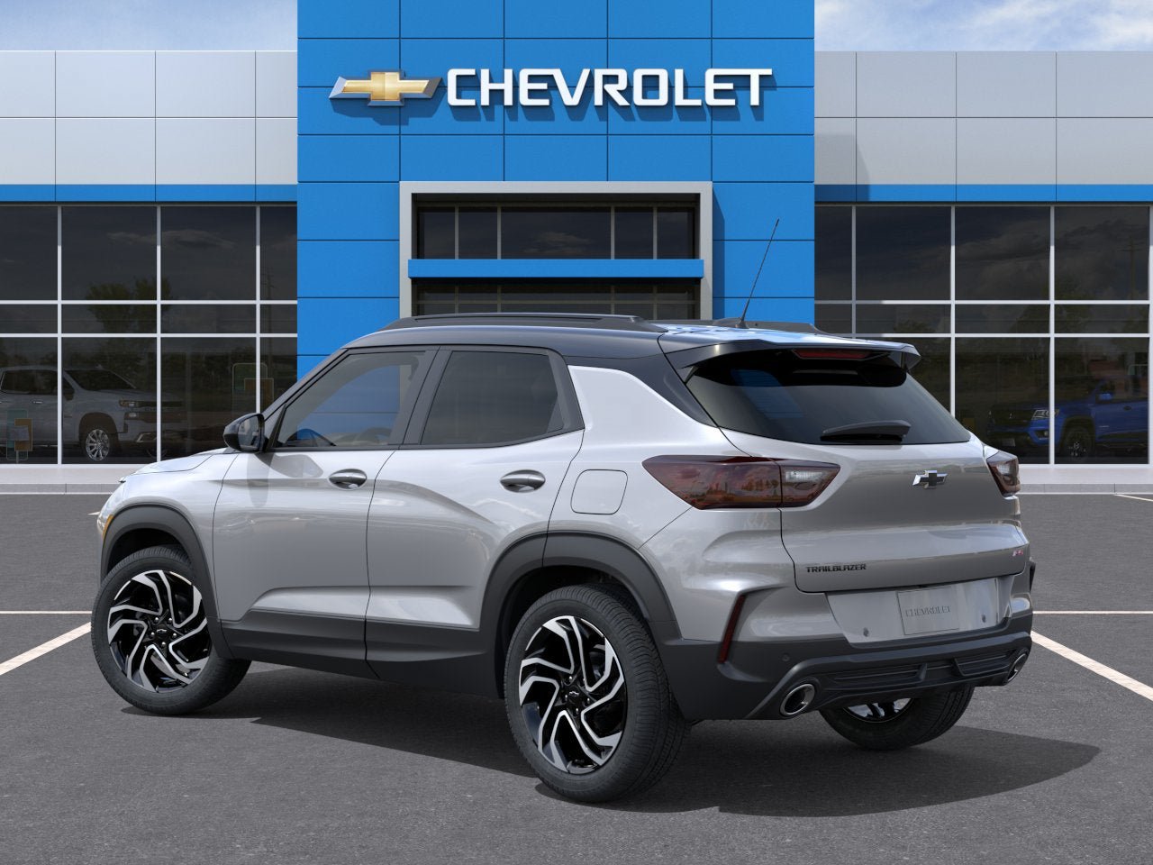 New 2026 Chevrolet TrailBlazer RS w/ Convenience Package FWD image 3