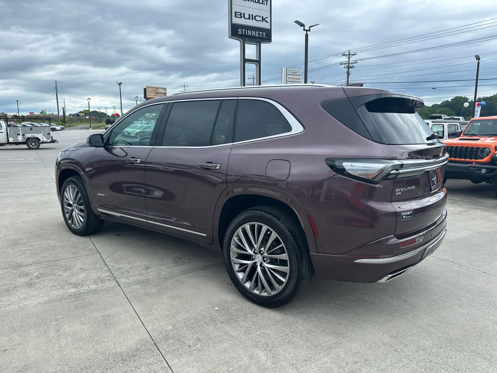 New 2026 Buick Enclave Avenir w/ Super Cruise Package image 6
