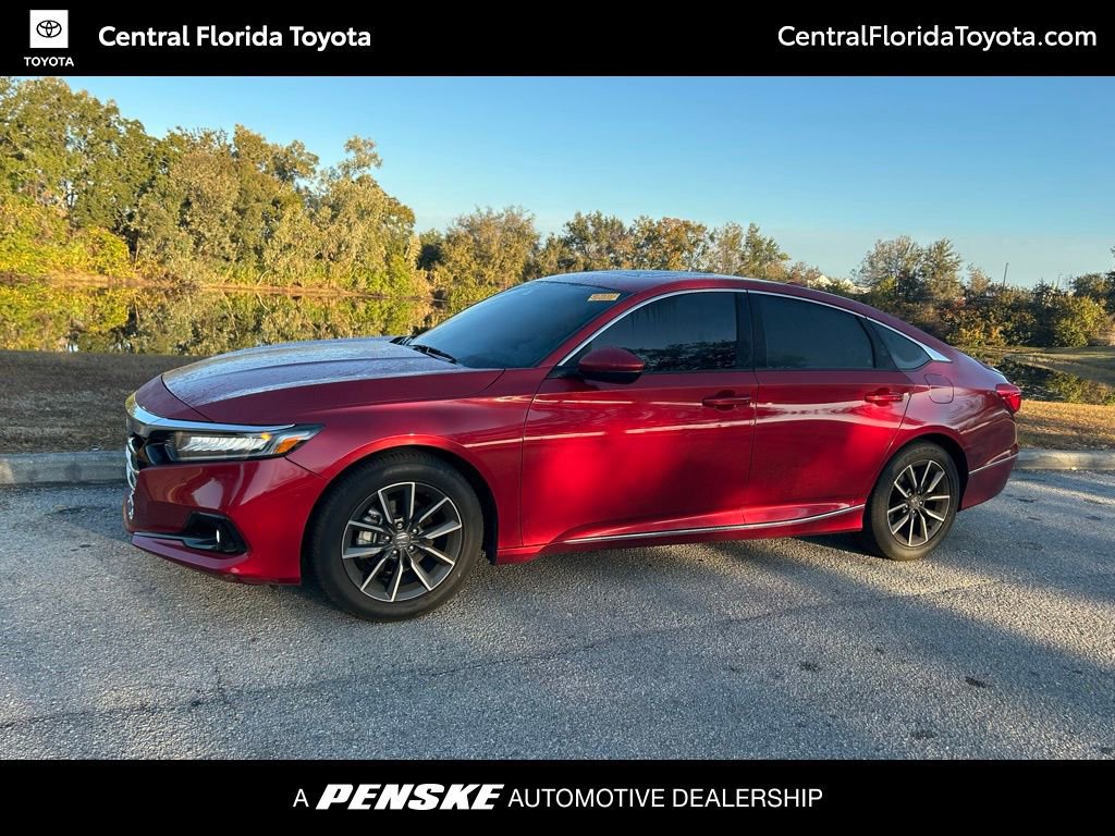 Used 2022 Honda Accord EX-L