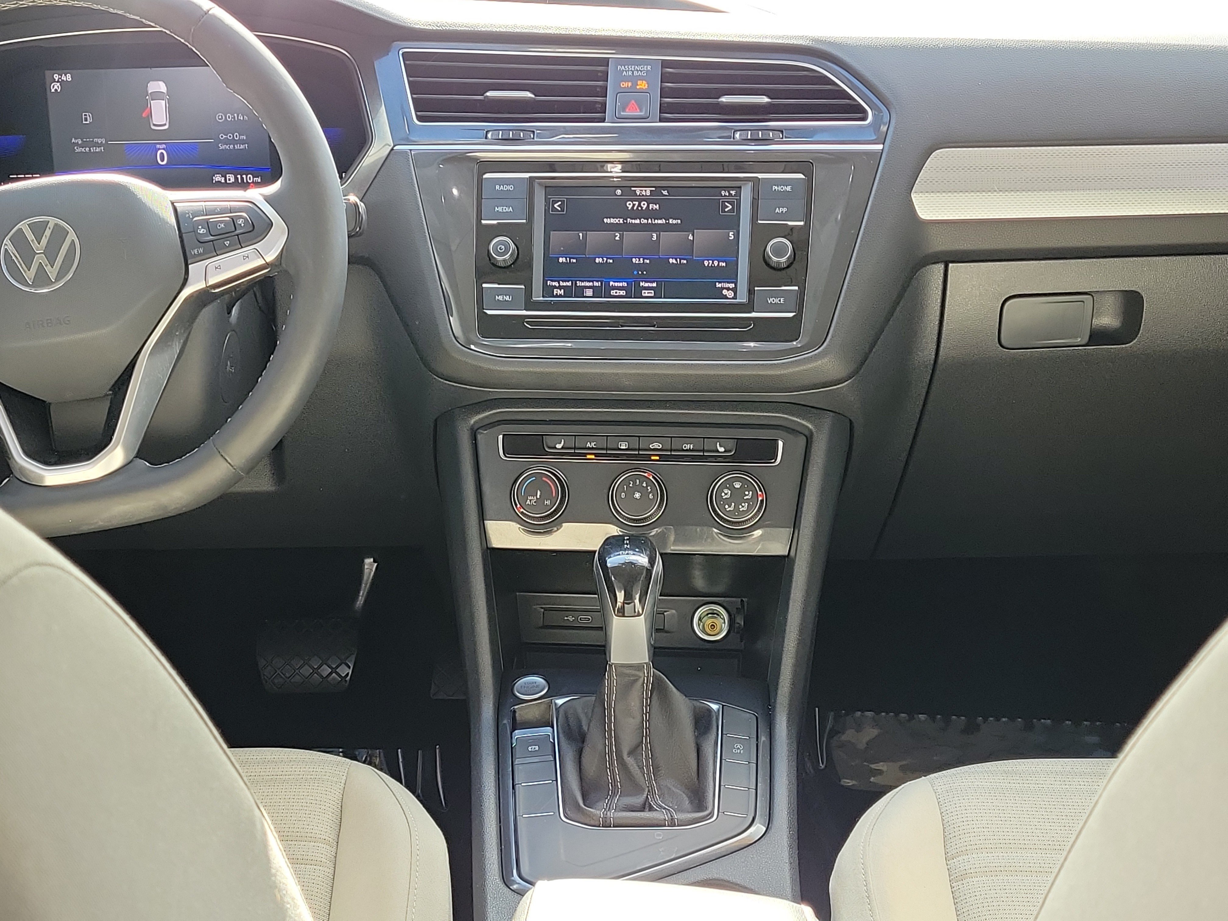 Used 2022 Volkswagen Tiguan S w/ IQ.Drive Package FWD image 15