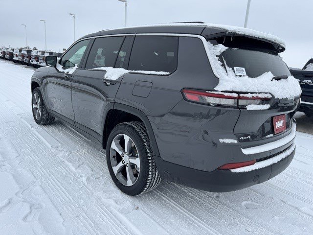 New 2025 Jeep Grand Cherokee L Limited image 5