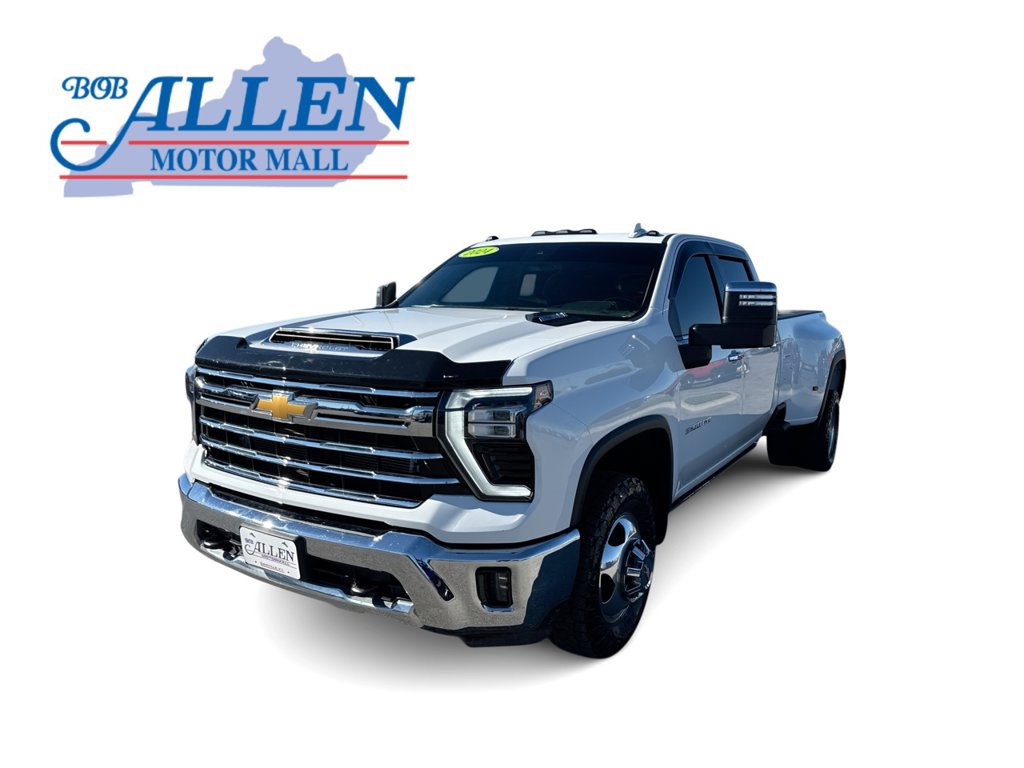 Used 2024 Chevrolet Silverado 3500 LTZ w/ LTZ Convenience Package AWD/4WD image 1