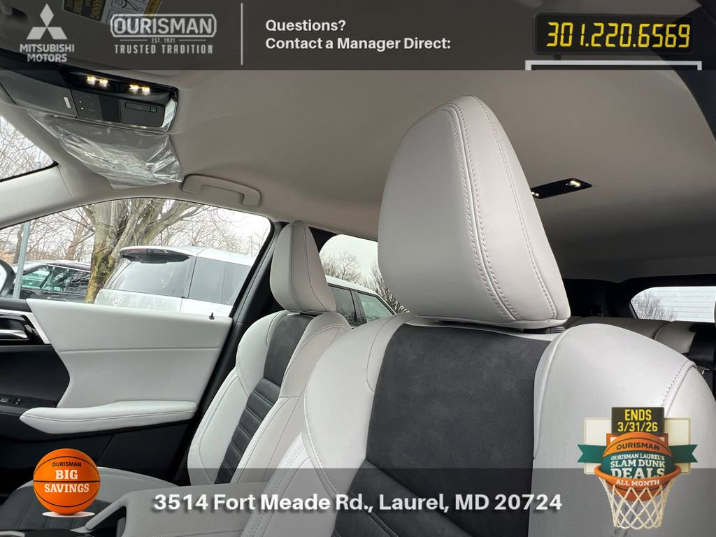 New 2026 Mitsubishi Outlander LE image 17