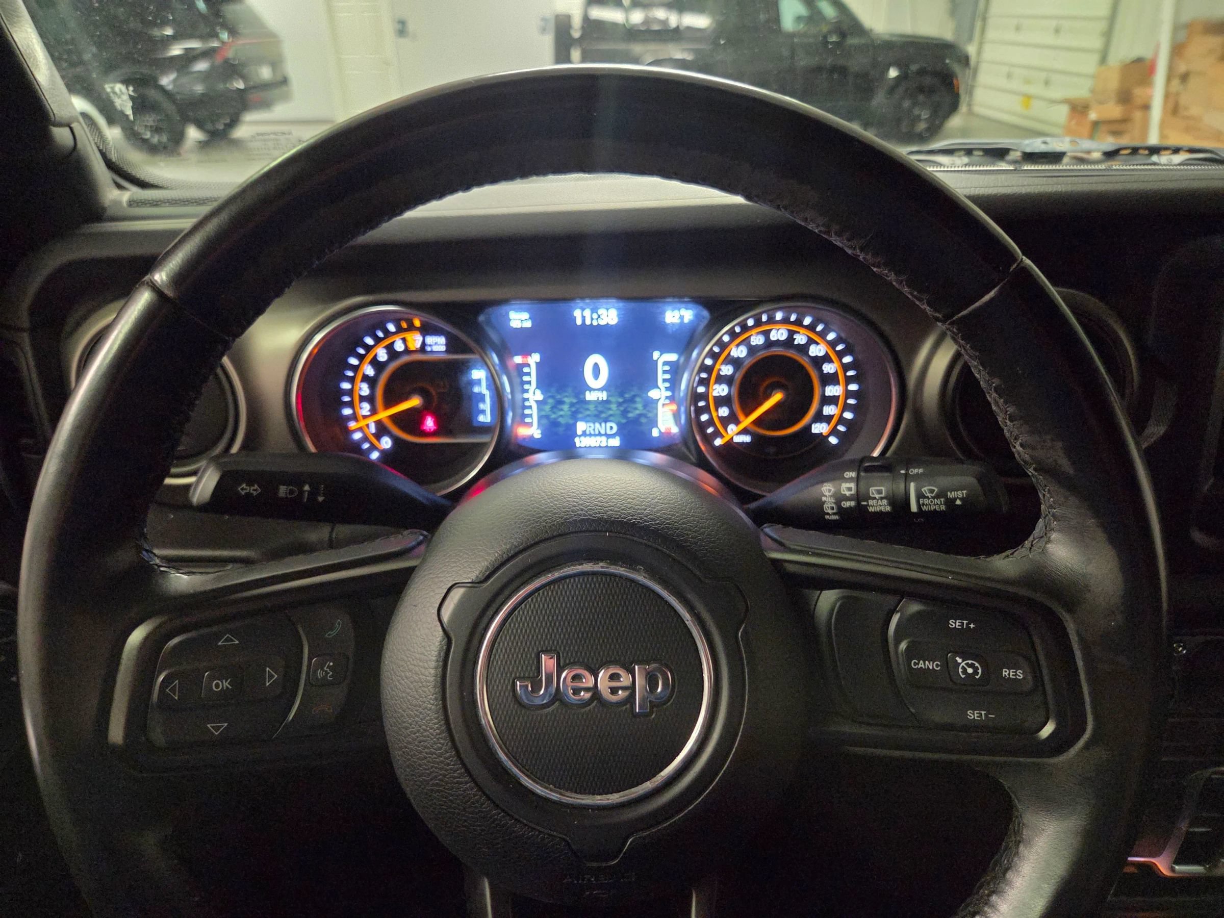 Used 2019 Jeep Wrangler Unlimited Sport S AWD/4WD image 17