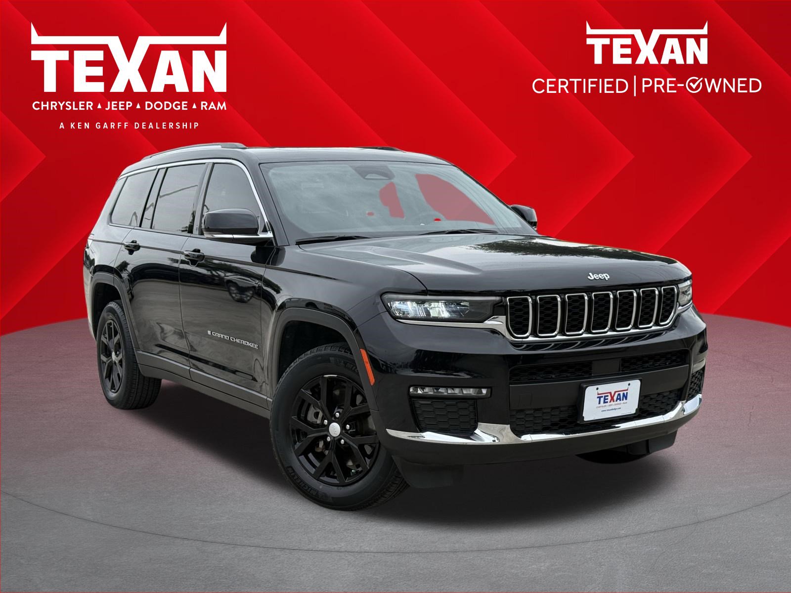 Used 2023 Jeep Grand Cherokee L Limited w/ Trailer Tow Group (B) image 1