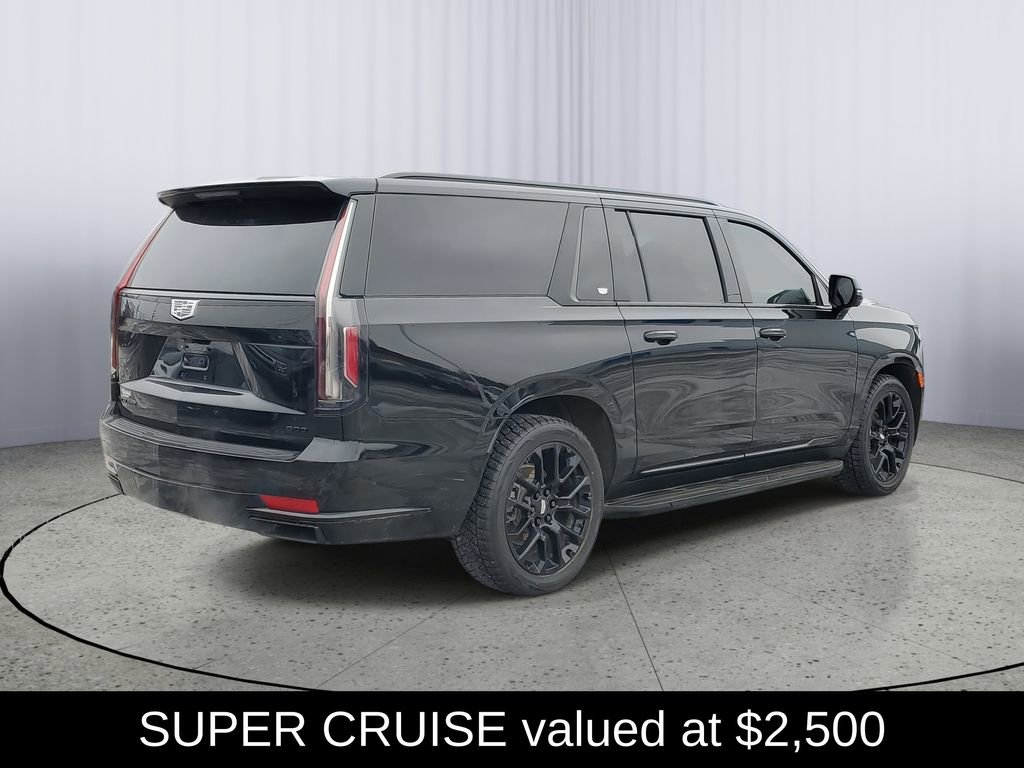 Used 2023 Cadillac Escalade ESV Sport Platinum w/ Heavy-Duty Trailer Package image 3
