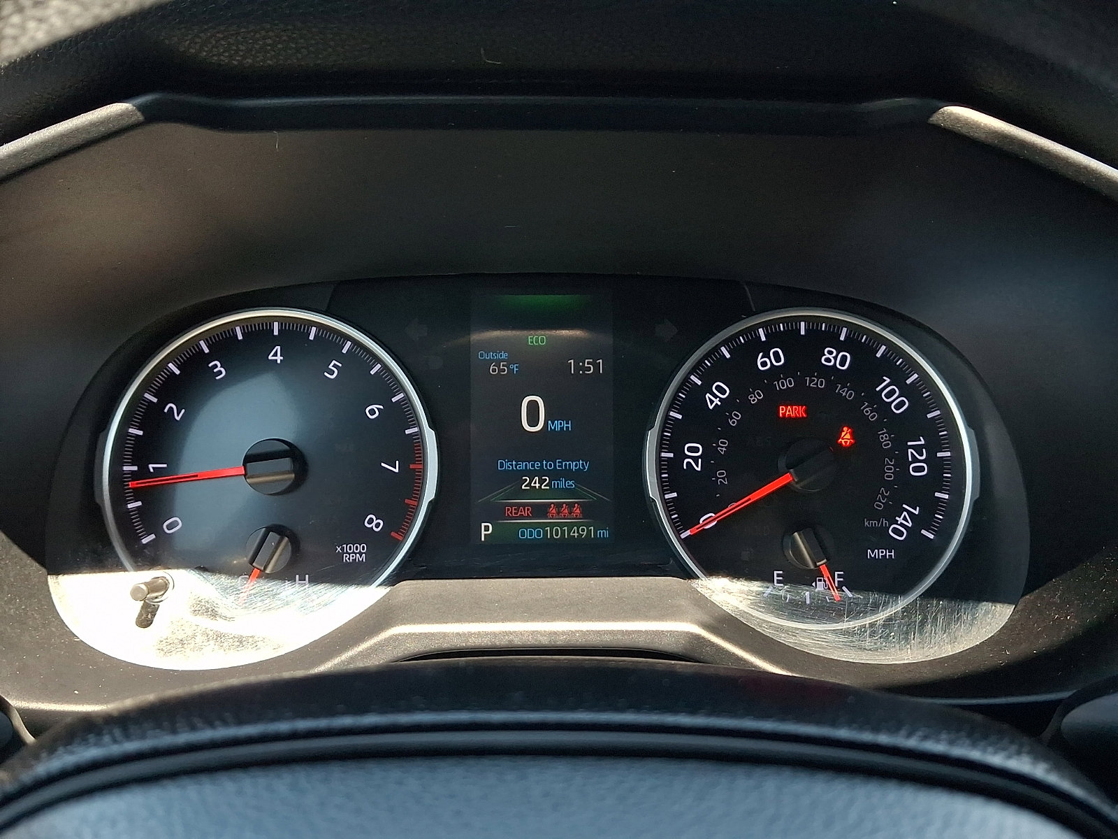 Used 2020 Toyota RAV4 LE w/ All Weather Liner Package AWD/4WD image 19