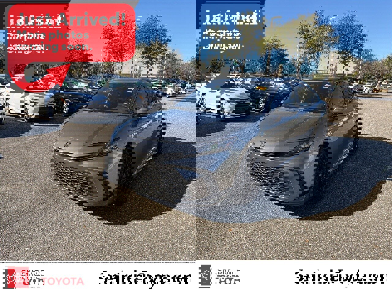 Used 2025 Toyota Camry SE image 1