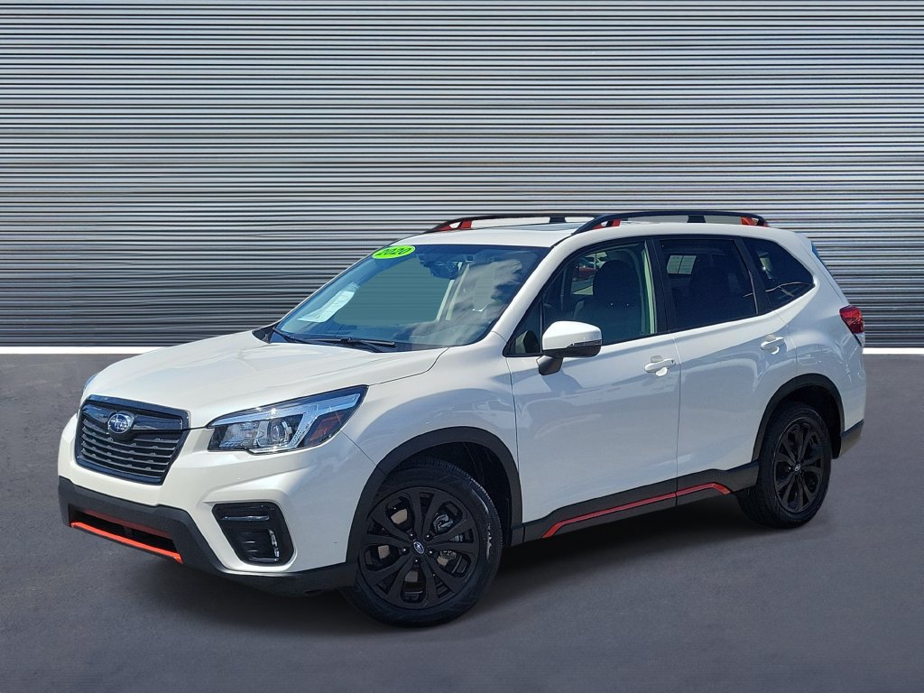 Used 2020 Subaru Forester Sport w/ Popular Package #2 AWD/4WD 360° Tour
