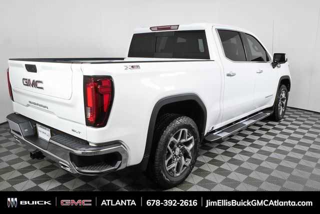 New 2026 GMC Sierra 1500 SLT w/ SLT Premium Package AWD/4WD image 3