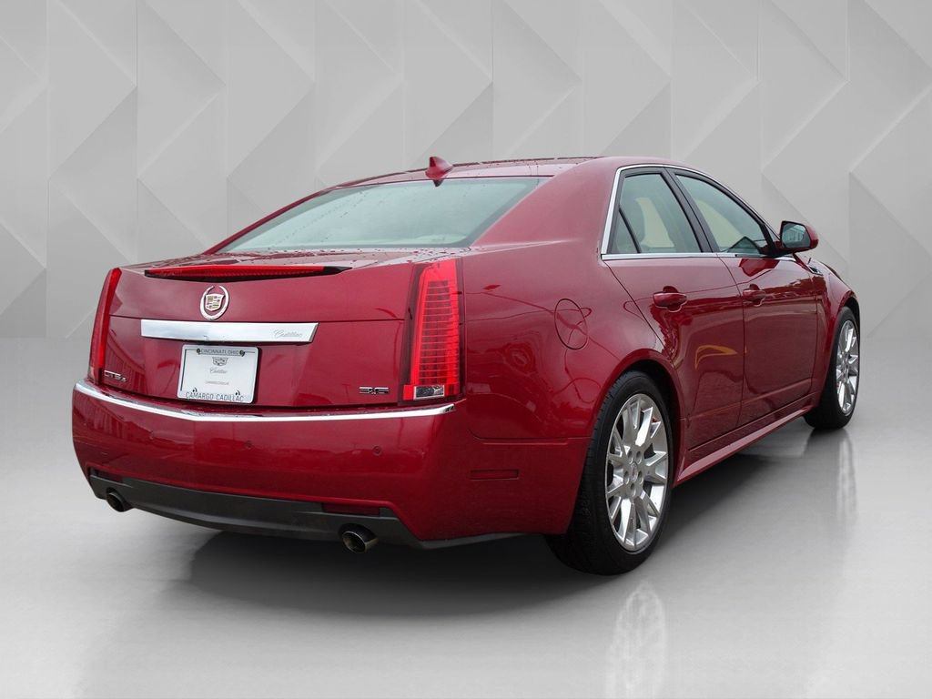 Used 2012 Cadillac CTS Premium AWD/4WD image 5