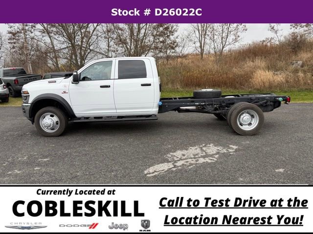 New 2026 RAM 5500 Tradesman w/ Chrome Appearance Group image 8