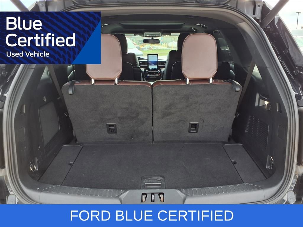 Certified 2022 Ford Explorer Platinum w/ Equipment Group 601A AWD/4WD image 32