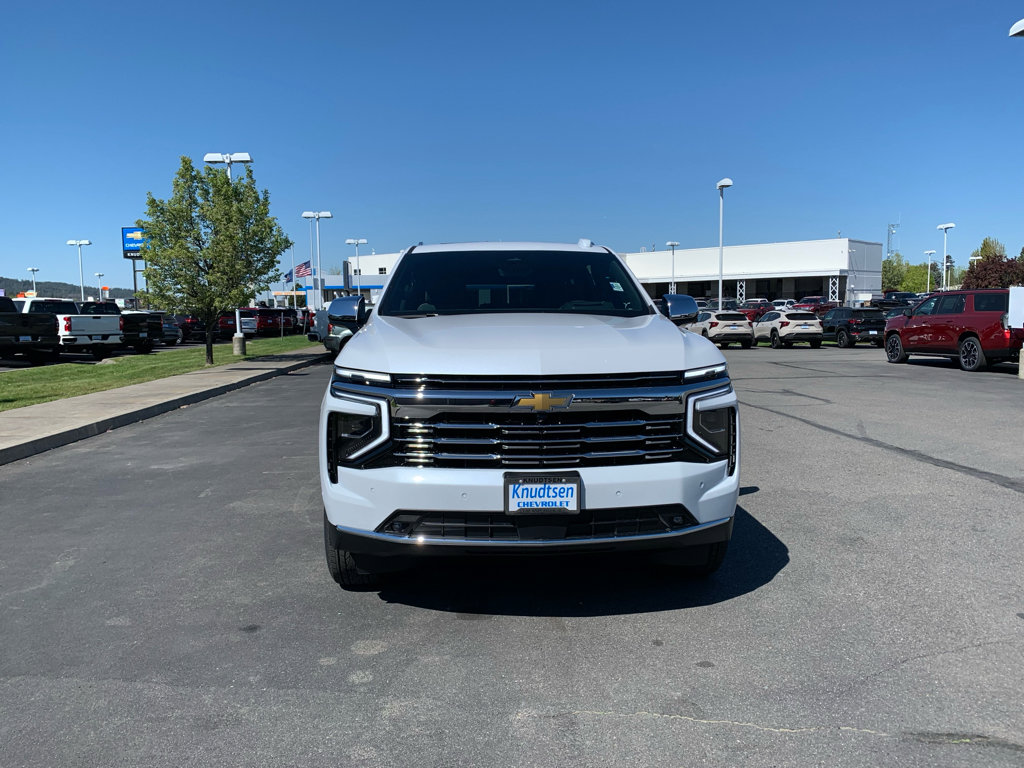 New 2026 Chevrolet Suburban Premier AWD/4WD image 2
