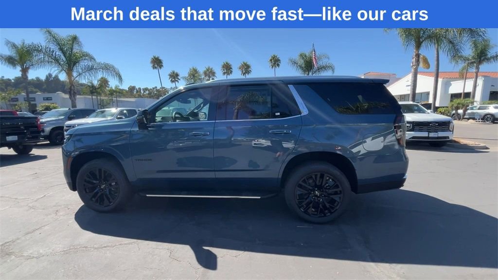 New 2025 Chevrolet Tahoe Premier image 5