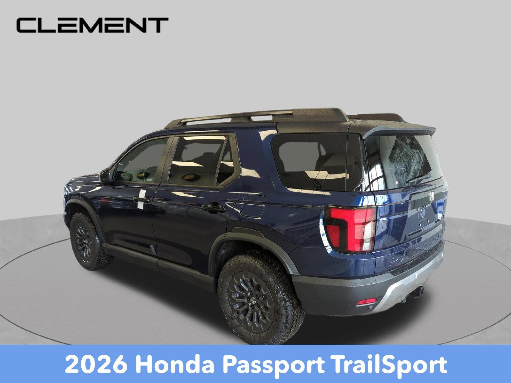 New 2026 Honda Passport TrailSport image 3