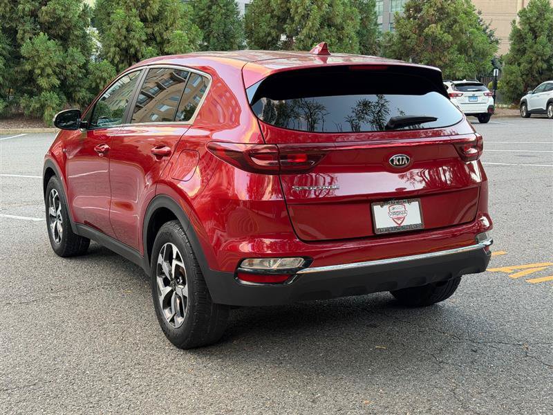 Used 2021 Kia Sportage LX w/ LX AWD Popular Package image 12