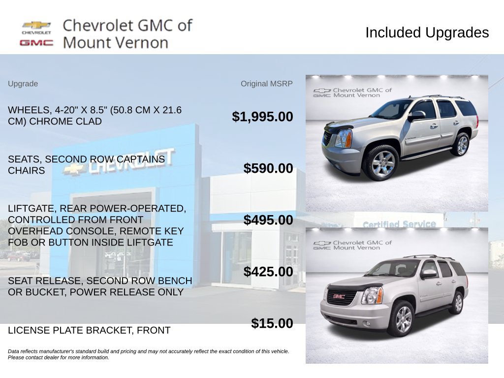 Used 2009 GMC Yukon SLT AWD/4WD image 6