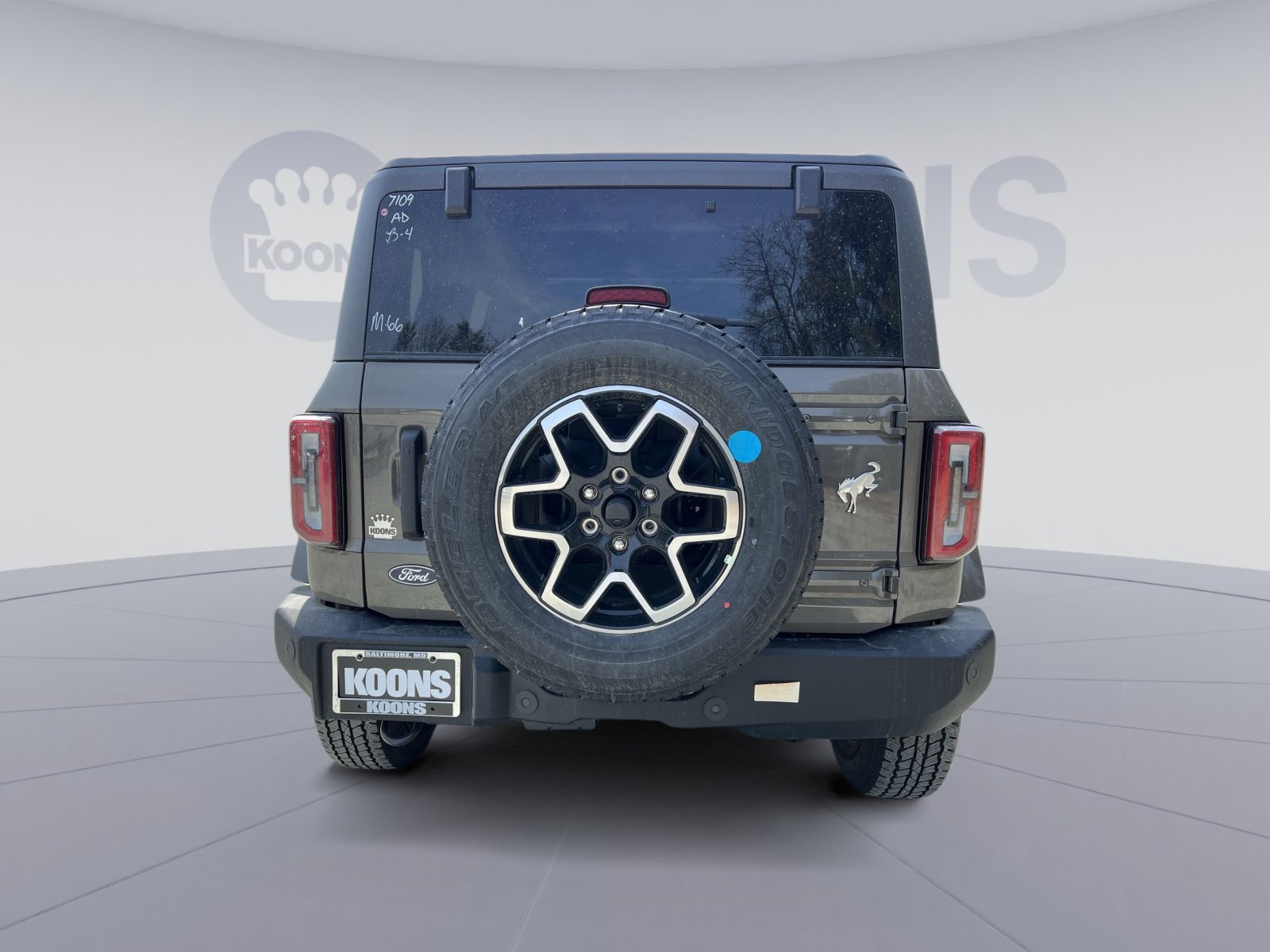 New 2026 Ford Bronco Outer Banks image 5