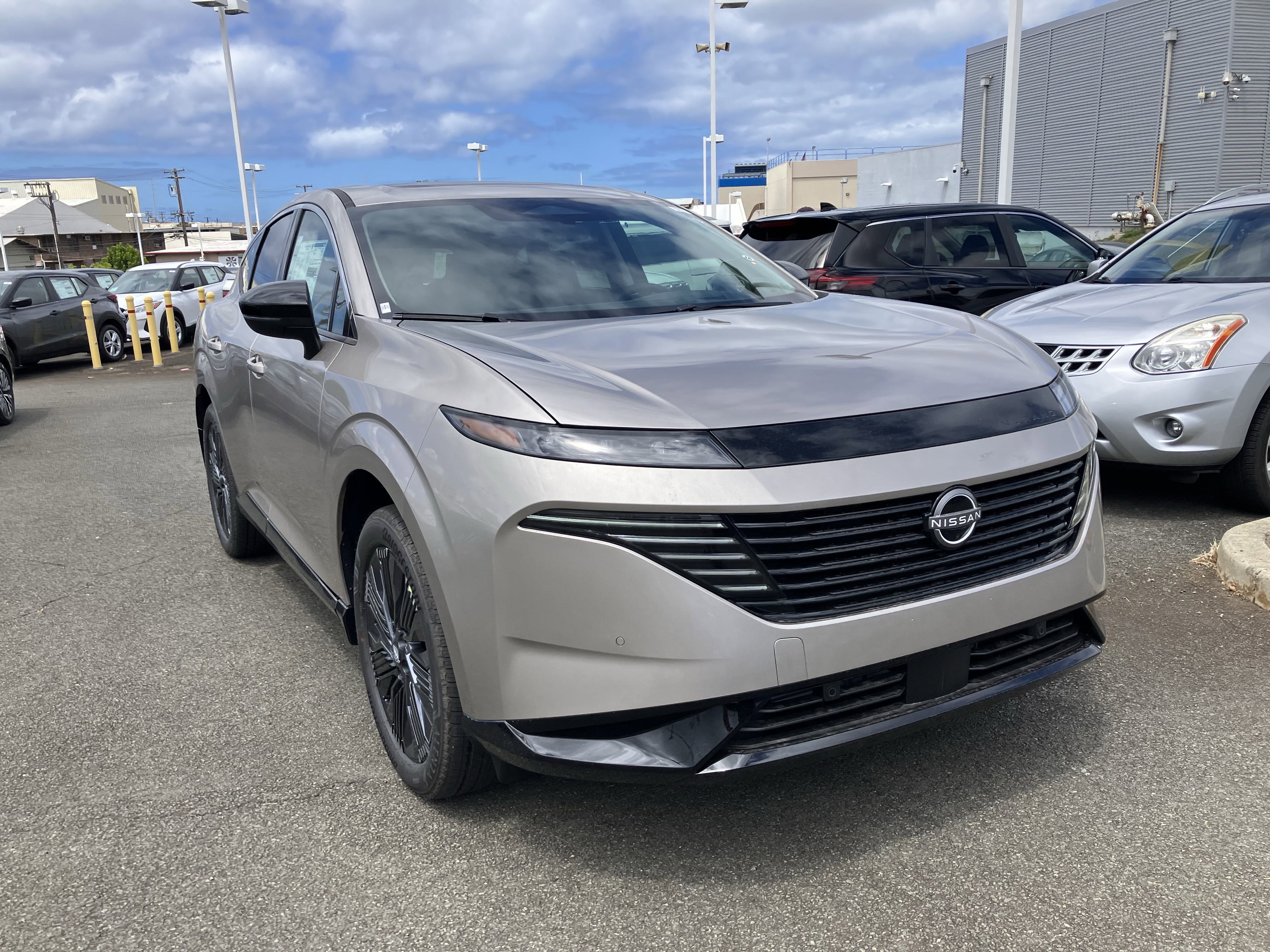 New 2025 Nissan Murano Platinum w/ Cargo Package image 2