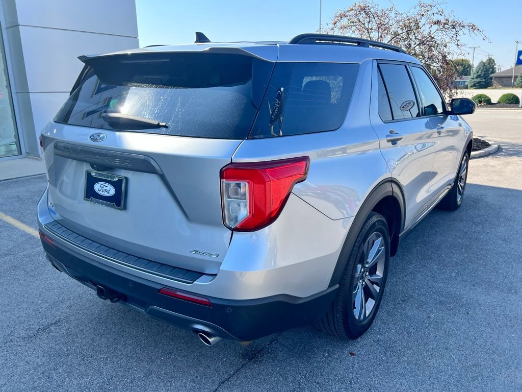 Used 2022 Ford Explorer XLT w/ Equipment Group 202A image 47