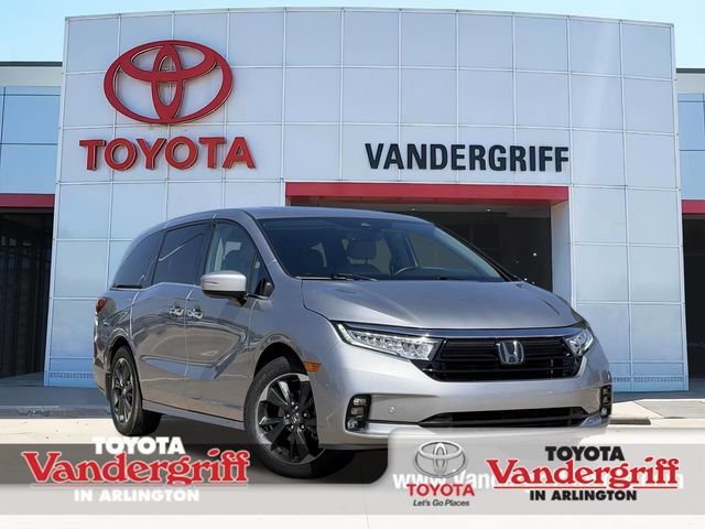 Used 2023 Honda Odyssey Elite image 1