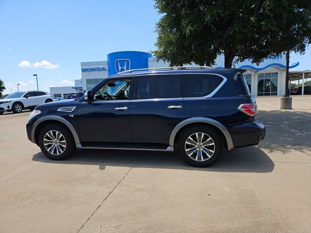 Used 2018 Nissan Armada SL w/ Interior Lighting Package RWD image 8