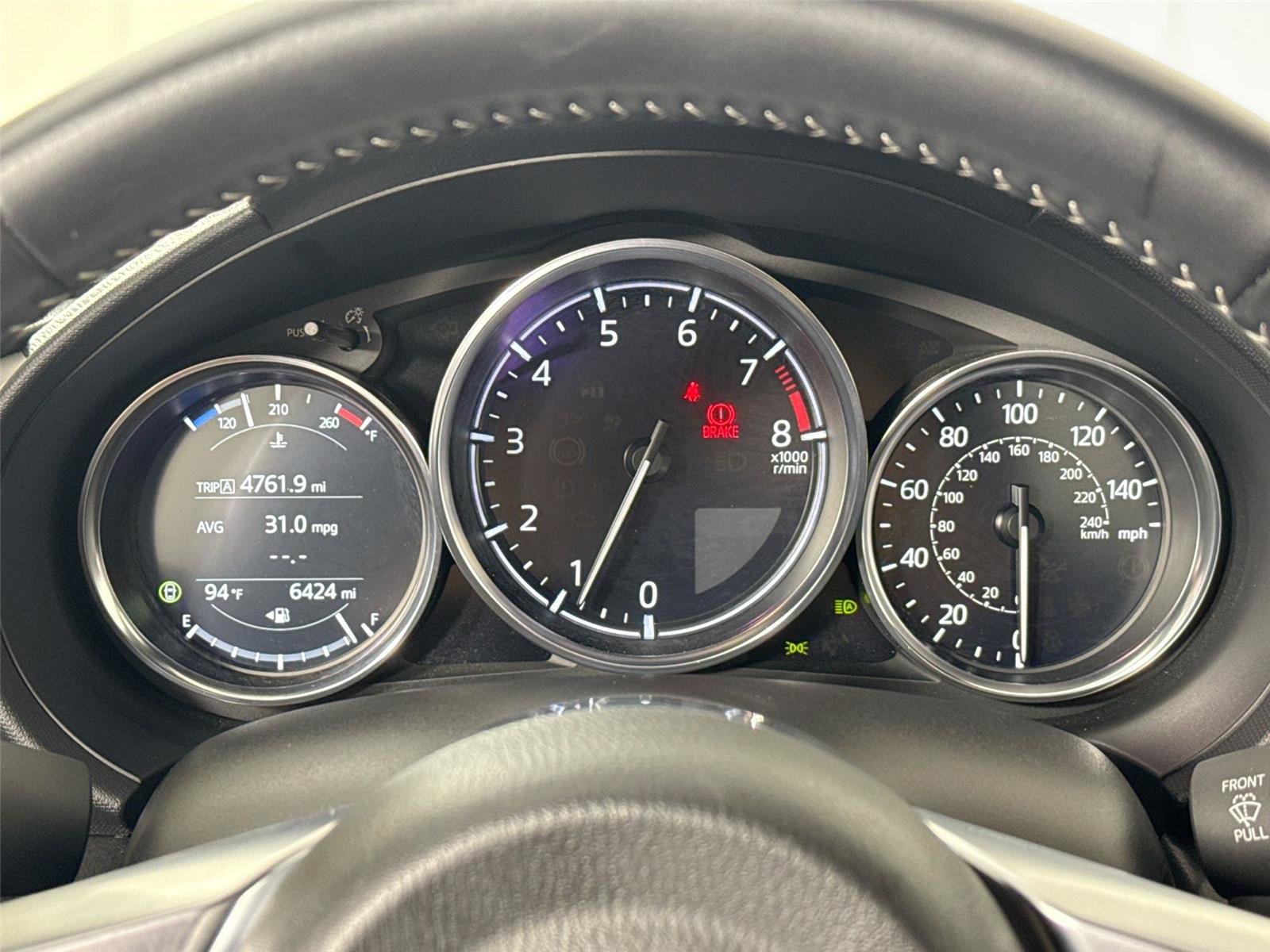 Certified 2025 MAZDA MX-5 Miata Grand Touring RWD image 23