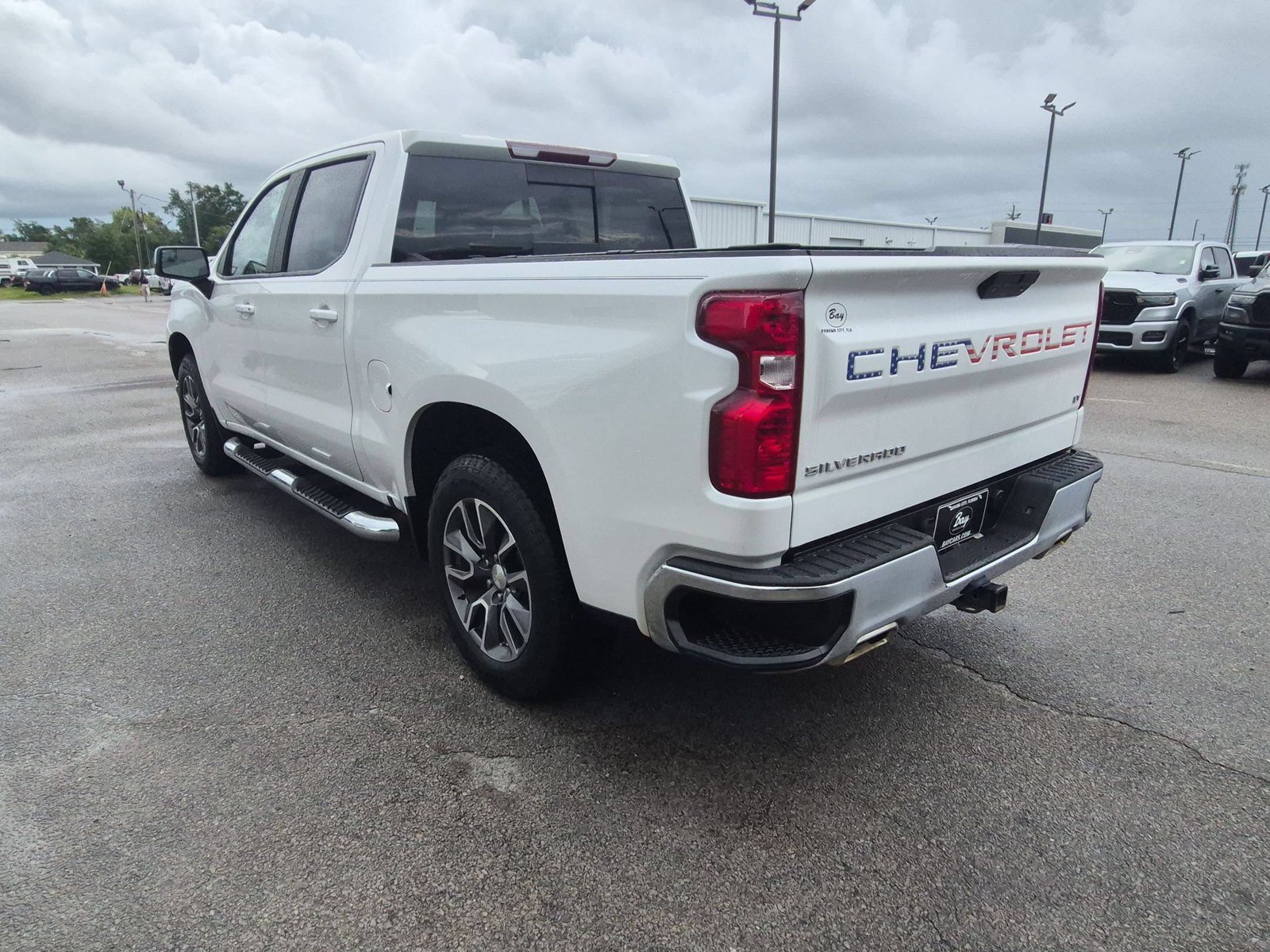 Used 2020 Chevrolet Silverado 1500 LT w/ All-Star Edition AWD/4WD image 8