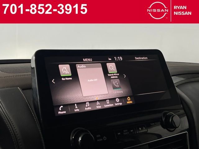 Used 2023 Nissan Armada Platinum w/ Captain's Chairs Package image 20