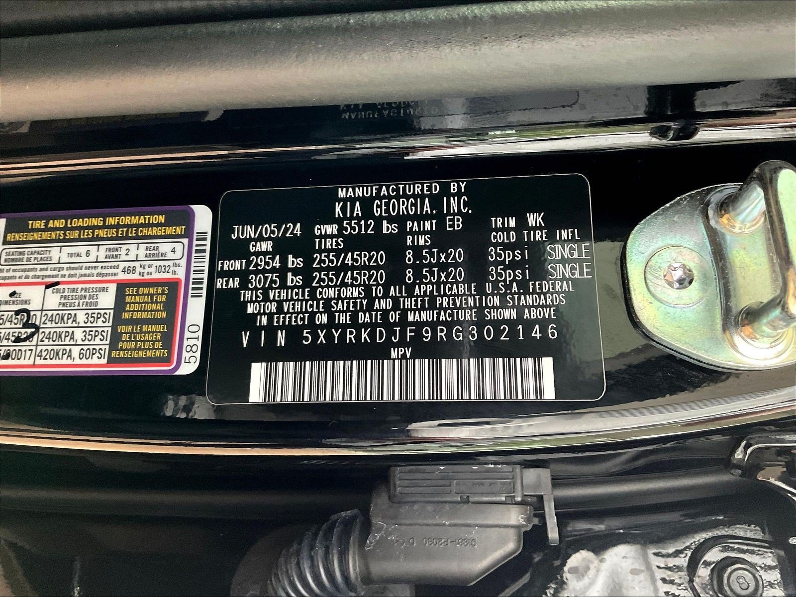 Used 2024 Kia Sorento SX AWD/4WD image 18