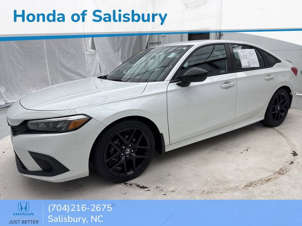 Used 2022 Honda Civic Sport image 3