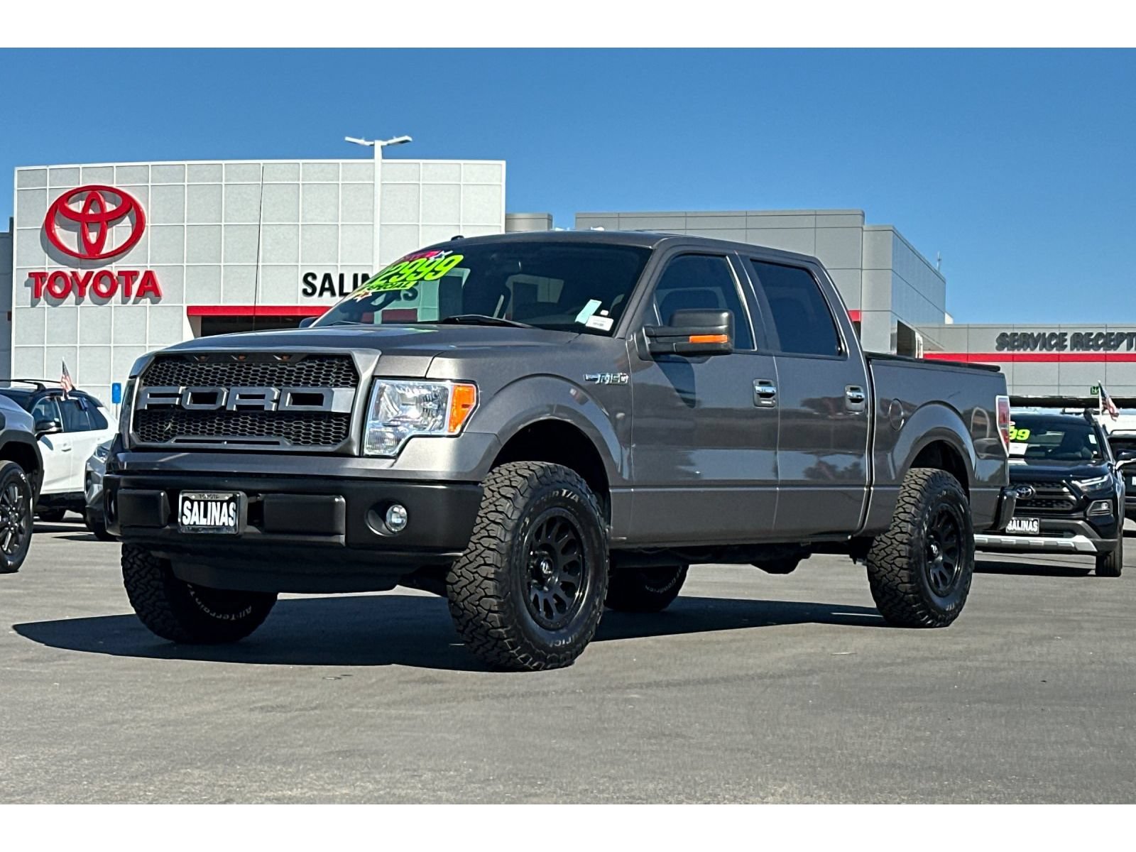 Used 2013 Ford F150 XLT w/ XLT Chrome Pkg RWD image 8