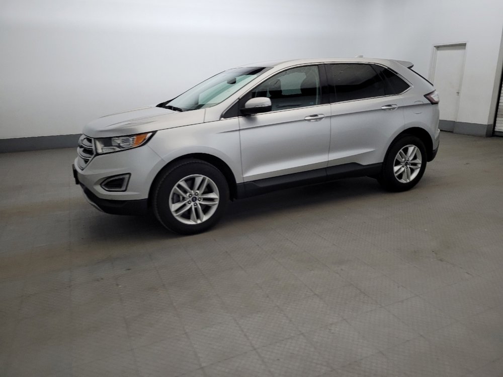 Used 2018 Ford Edge SEL AWD/4WD image 2