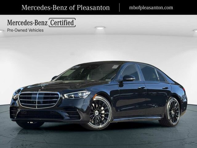 Certified 2025 Mercedes-Benz S 580 4MATIC Sedan image 1