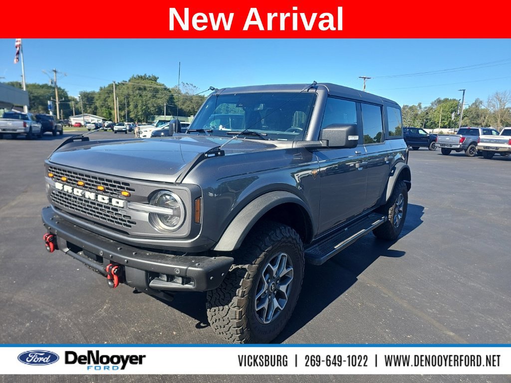 Used 2022 Ford Bronco Badlands