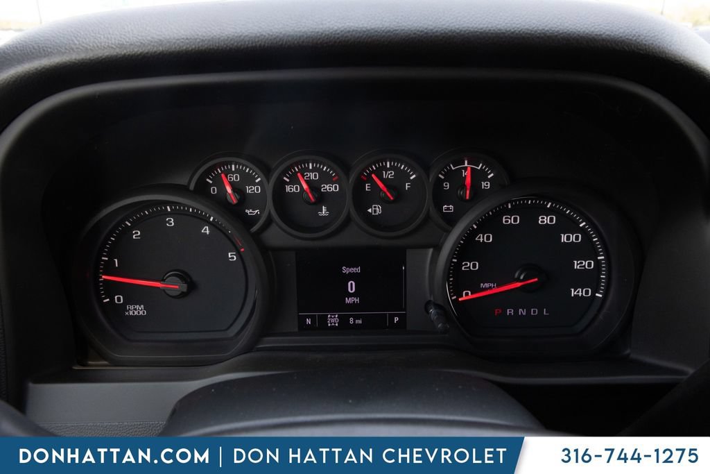 New 2026 Chevrolet Silverado 2500 Custom w/ Custom Value Package AWD/4WD image 6
