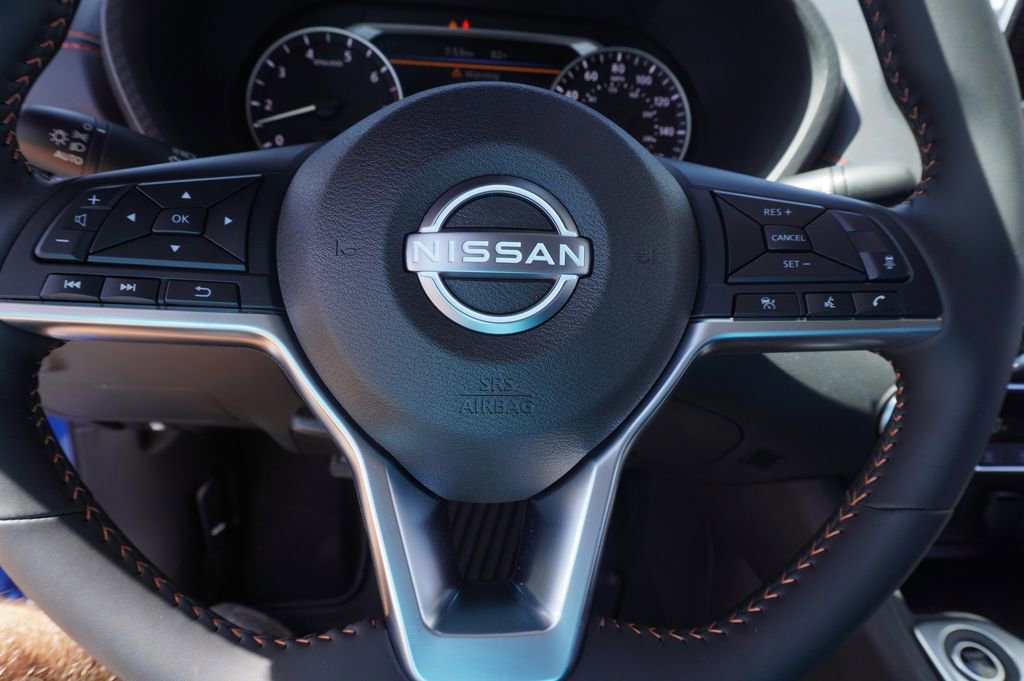 Certified 2025 Nissan Sentra SR w/ Midnight Edition image 17