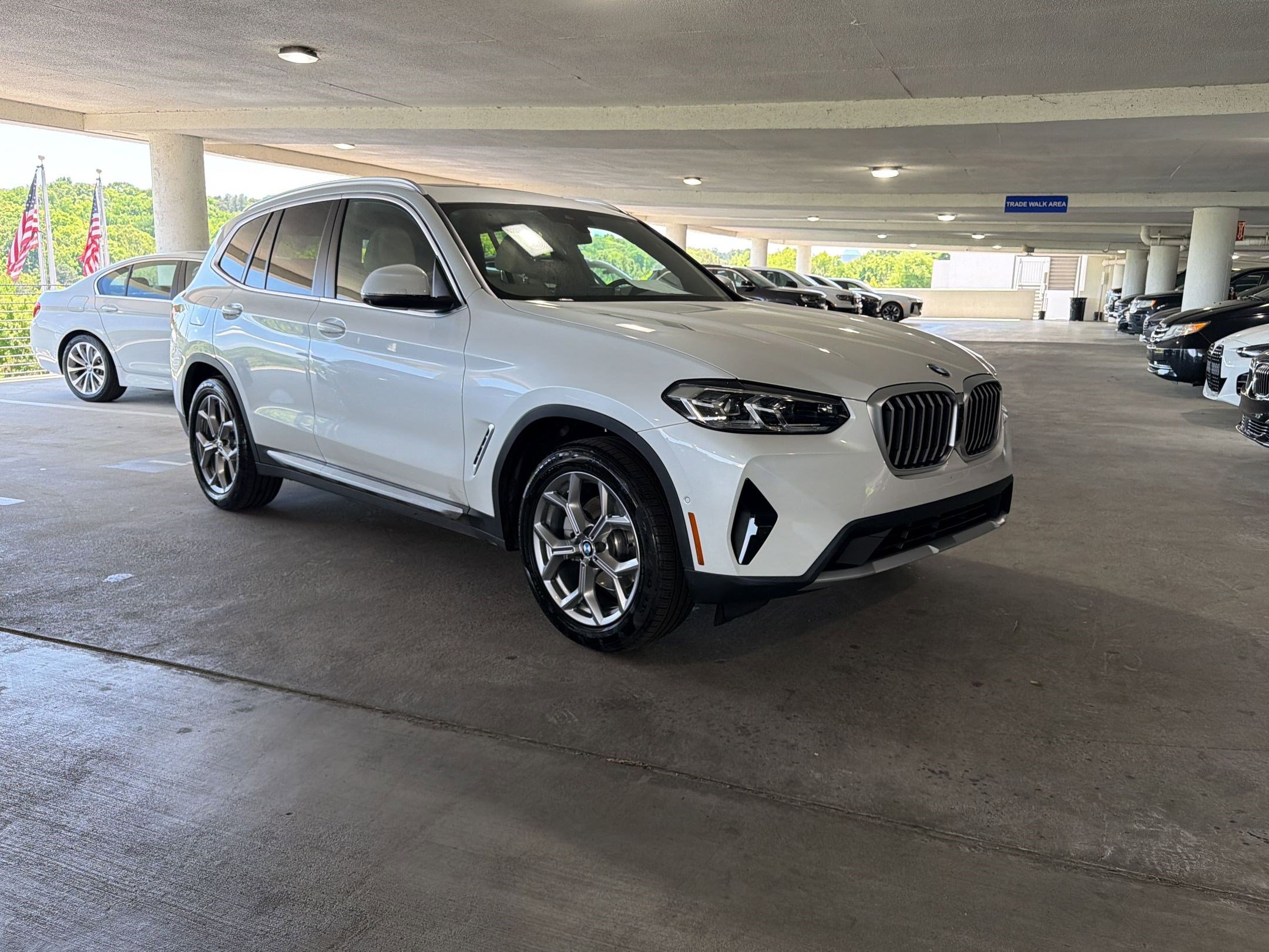 Certified 2024 BMW X3 sDrive30i w/ Premium Package w/ZPA image 6