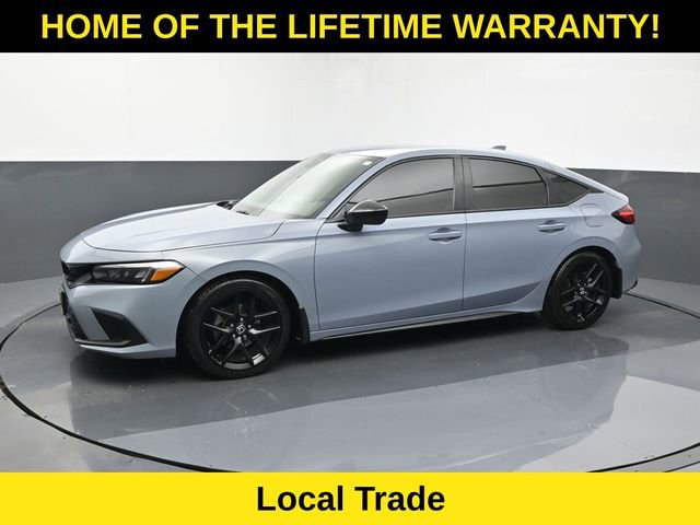 Used 2022 Honda Civic Sport image 3